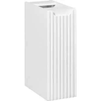 Koupelnový nábytek Koupelnový regál pod pracovní desku NOVA WHITE 20 cm