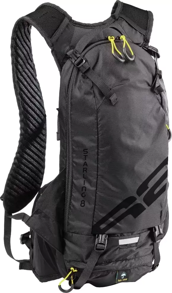 Unisex Sportovní batoh R2 STARLING ATBP03A black