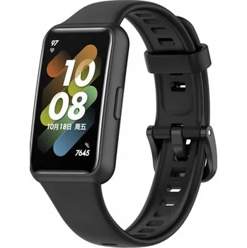 Řemínek na hodinky ŘEMÍNEK ŘEMÍNEK PRO HUAWEI BAND 7 ČERNÝ | 8 BAREV