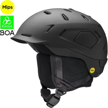 Helma na snowboard Smith Nexus Mips matte black L (59-63 cm) 2026 - Odesíláme do 24 hodin