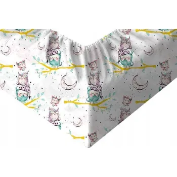 Prostěradlo Bavlněné Prostěradlo BabyMetka bavlna 80 x 180 cm