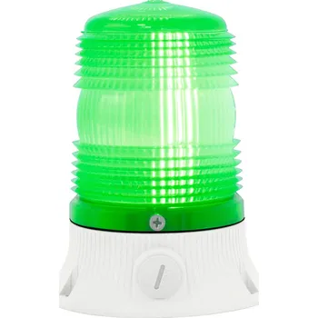 Poplachová siréna SIRENA Maják MINIFLASH 24-240VAC zelená SIR-89184