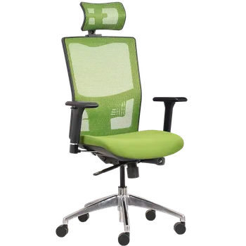 ANDREAS 4D, židle kancelářská, zelená