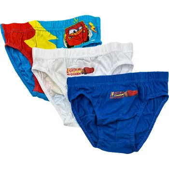 Chlapecké spodní prádlo SET 3ks - Chlapecké bavlněné slipy UW-45.02 Velikost: 7-8 let