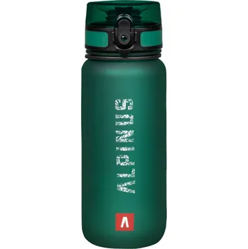 Láhev Turistická láhev lahev na pití Alpinus Trysil 650 ml zelená