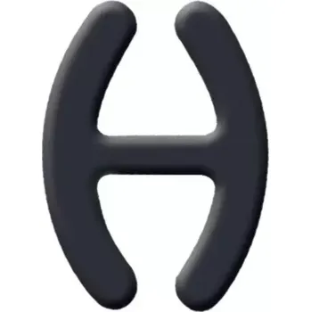 Vložka do podprsenky Klips na zachycení ramínek BA-11 - Julimex UNI průhledná