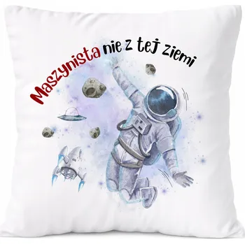 Polštář Polštář Acrobat jako Dárek s potiskem Bílý PoliDraw