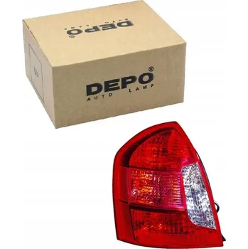 Zadní světlomet ZADNÍ SVĚTLO LEVÉ KOMPLETNÍ HYUNDAI ACCENT III 1.4/1.5/1.6 2005-12