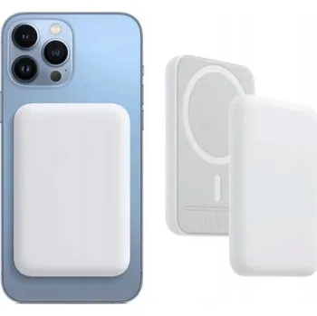 Powerbanka Powerbank MagSafe 10000mAh s magnetickým nabíjením pro iPhone 12, 13, 14
