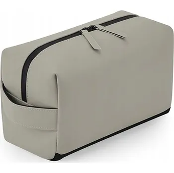 Kosmetická taška Kosmetická taštička BagBase Matte PU Toaletní/Pouzdro na příslušenství zelená