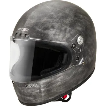 Helma na motorku W-tec Moto přilba Cruder Brindle (Velikost: L (59-60), Barva: Rusty Grey)