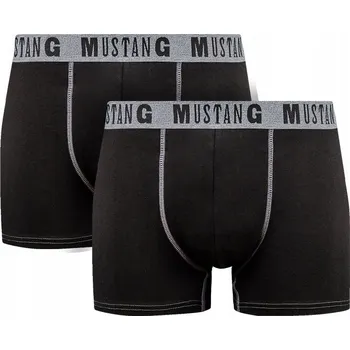 Boxerky Mustang Spodní Prádlo Boxerky černé, velikost M