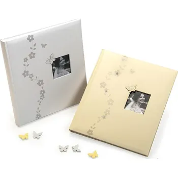 Fotoalbum Svatební fotoalbum na růžky ELLE bílé kph