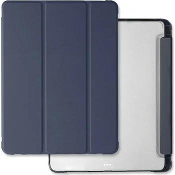 Pouzdro na mobilní telefon Mercury Průhledný zadní kryt Clear Back Cover pro iPad Pro 11 (2024) modrý/navy