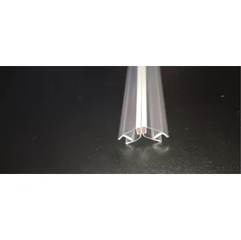 Hüppe magnetické těsnění 45° sklo 6mm