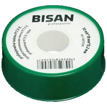 Profesionální teflonová (PTFE) páska Bisan B870704 10 m
