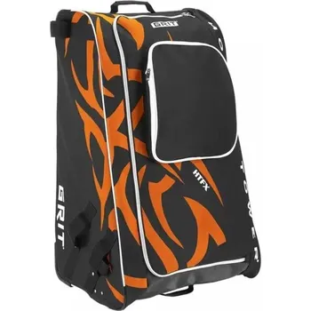 Sportovní taška Taška GRIT HTFX SR 36" Černá, Oranžová, Bílá