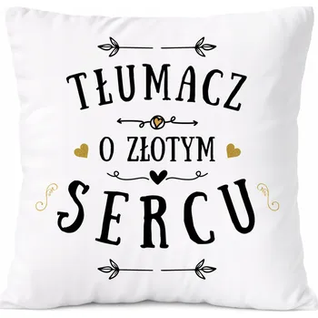 Polštář Polštář Pro Babičku jako Dárek s potiskem Fotografie Bílý PoliDraw