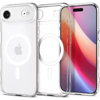 Náhradní kryt pro mobilní telefon Kryt Spigen Ultra Hybrid Mag s MagSafe pro iPhone 17 Air Clear White