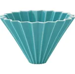 Origami dripper S tyrkysový