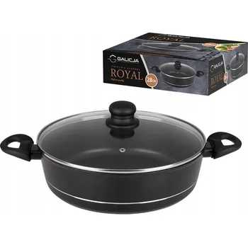 Pánev GALICJA - HLUBOKÁ PÁNEV ROYAL 28 CM 2 UCHA S POKLICÍ