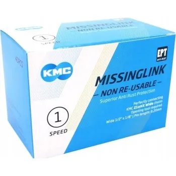 Řetěz na kolo Spojka řetězu KMC Z1eHX pro BMX 1rychlostní řetěz ZL592