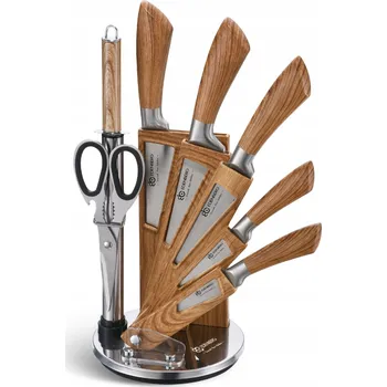 SADA KUCHYŇSKÝCH NOŽE V OCELOVÉM BLOKU NA NOŽE EDENBERG