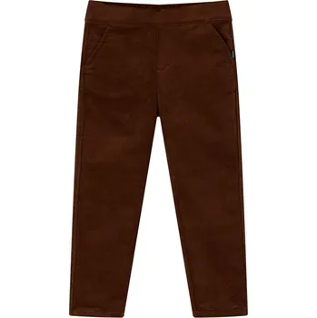 Chlapecké kalhoty vidaXL Dětské kalhoty 92 [13429] Barva: Koňaková