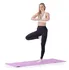 podložka na cvičení Trinfit Dual jóga podložka TPE 183 x 61 x 0,4 cm