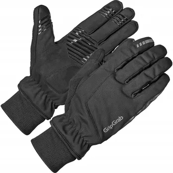 Cyklistické rukavice Cyklistické rukavice GripGrab Windster 2 větruodolné zimní Gloves XS