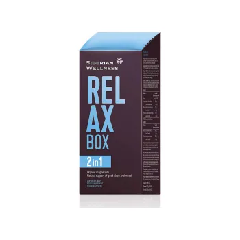 Siberian Wellness Relax Box, 30 balení po 4 kapslích