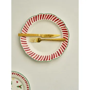 Talíř Sinsay - Talíř - červená - 574GI-33X - 574GI-33X-ONE