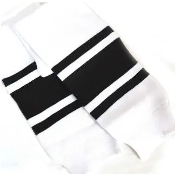 Stulpny na lední hokej HEJDUK STULPNY YTH UNI Bílá, Černá