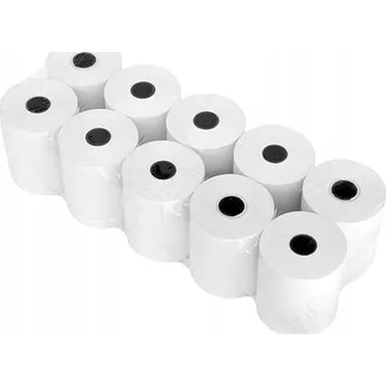Papír pro tiskárny Termální role do pokladen Papirus 57mm x 15m, 10 Ks