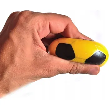 Hračka pro psa Pěnový Míček 6cm SPORT malý mačkací hračka , antistresový míček