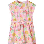 vidaXL Dětské šaty bledě růžové 128 [10947]