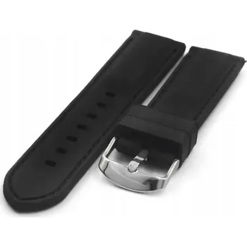 Řemínek na hodinky Kaučukový řemínek k hodinkám TZ-09.01 22 mm