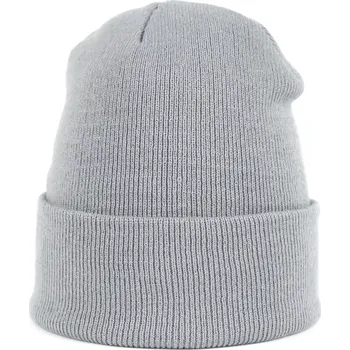 Čepice Čepice Beanie Must-have hipster Šedá