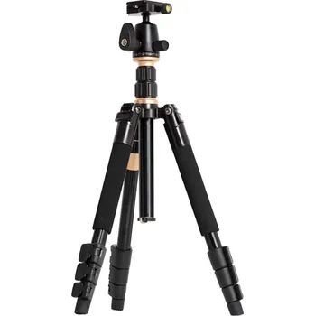 Stativ QZSD Q555 Profesionálni stativ, tripod + monopod + kulová hlava