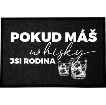 Rohožka Hotová gumová kokosová rohožka 40 x 60 cm