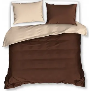 Povlečení Povlečení 160x200 čokoládové