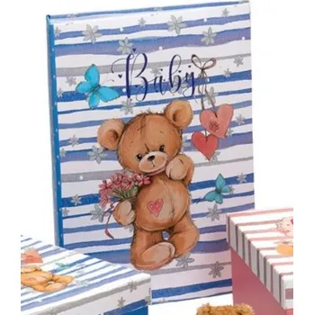 Fotoalbum Fotoalbum 10x15/300 foto BABY SWING modré kph