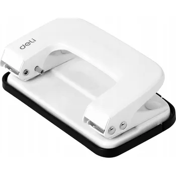 Kancelářská děrovačka Deli modrá