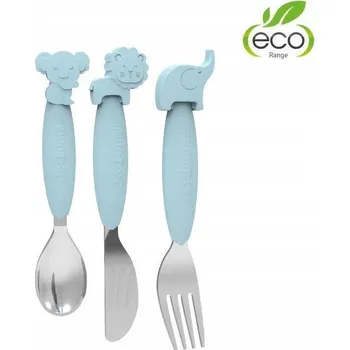 Obraz Silikonové příbory pro děti Bo Jungle