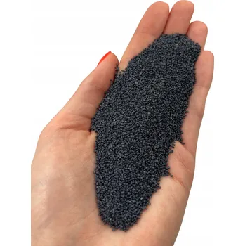 Barevný křemičitý písek 1 kg, zrnitost 0,8-1,2 mm, odstín 7024