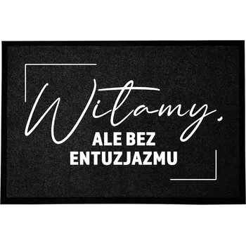 Rohožka Hotová gumová kokosová rohožka 40 x 60 cm