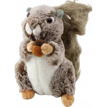 plyšák Plyšová Plyšák Veverka s Oříškem Hnědá 18 cm