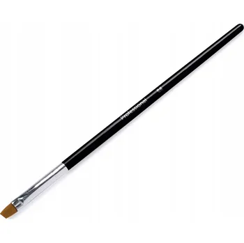 Štětec na gelové nehty, manikúra, dřevěný, profesionální, tuhý, velikost 8