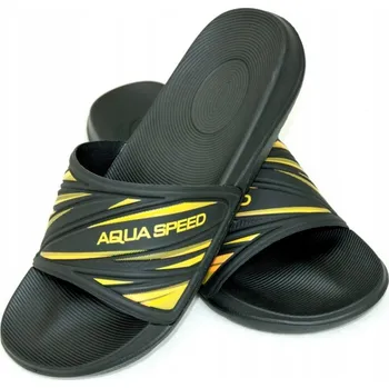 Dámské pantofle Nazouváky Aqua Speed Idaho, barva 18, černé, velikost 45