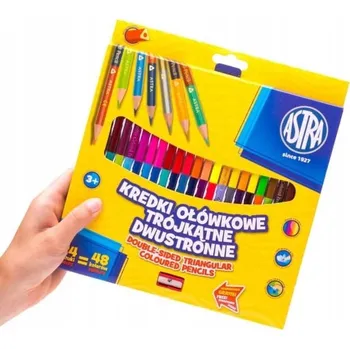 Pastelka Pastelky Astra 24 ks